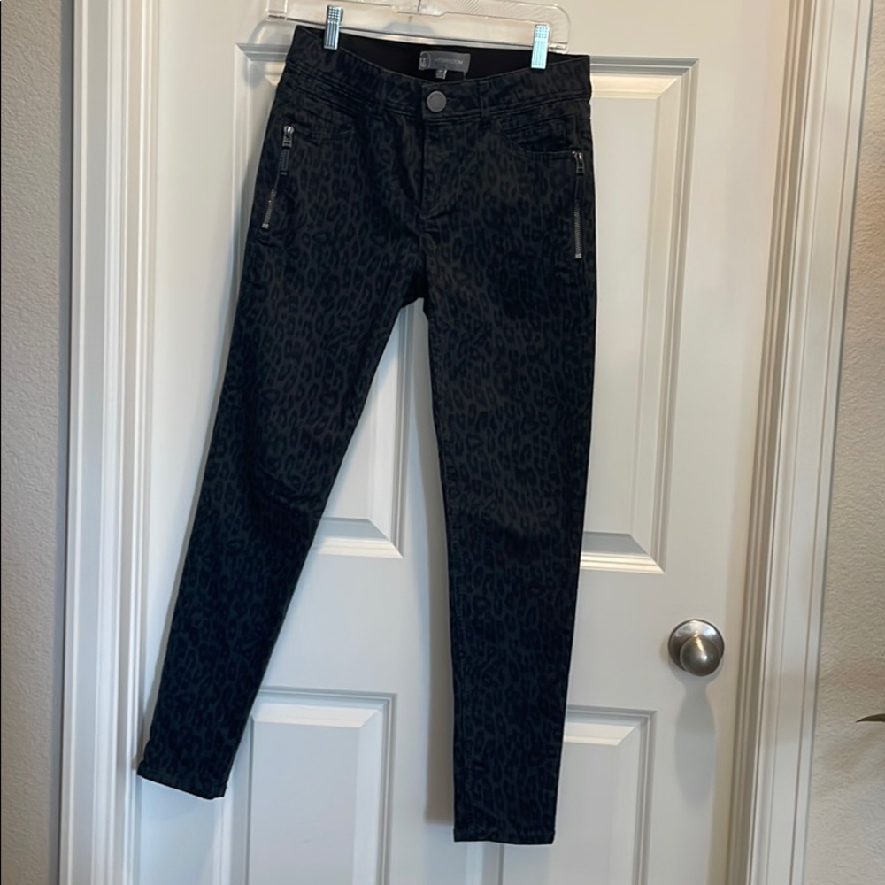 Wit & Wisdom Leopard Jeggings